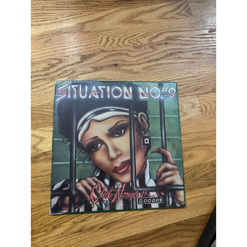 Club Nouveau Situation 9‎ Vinyl Record Single Tommy Boy Records 1988